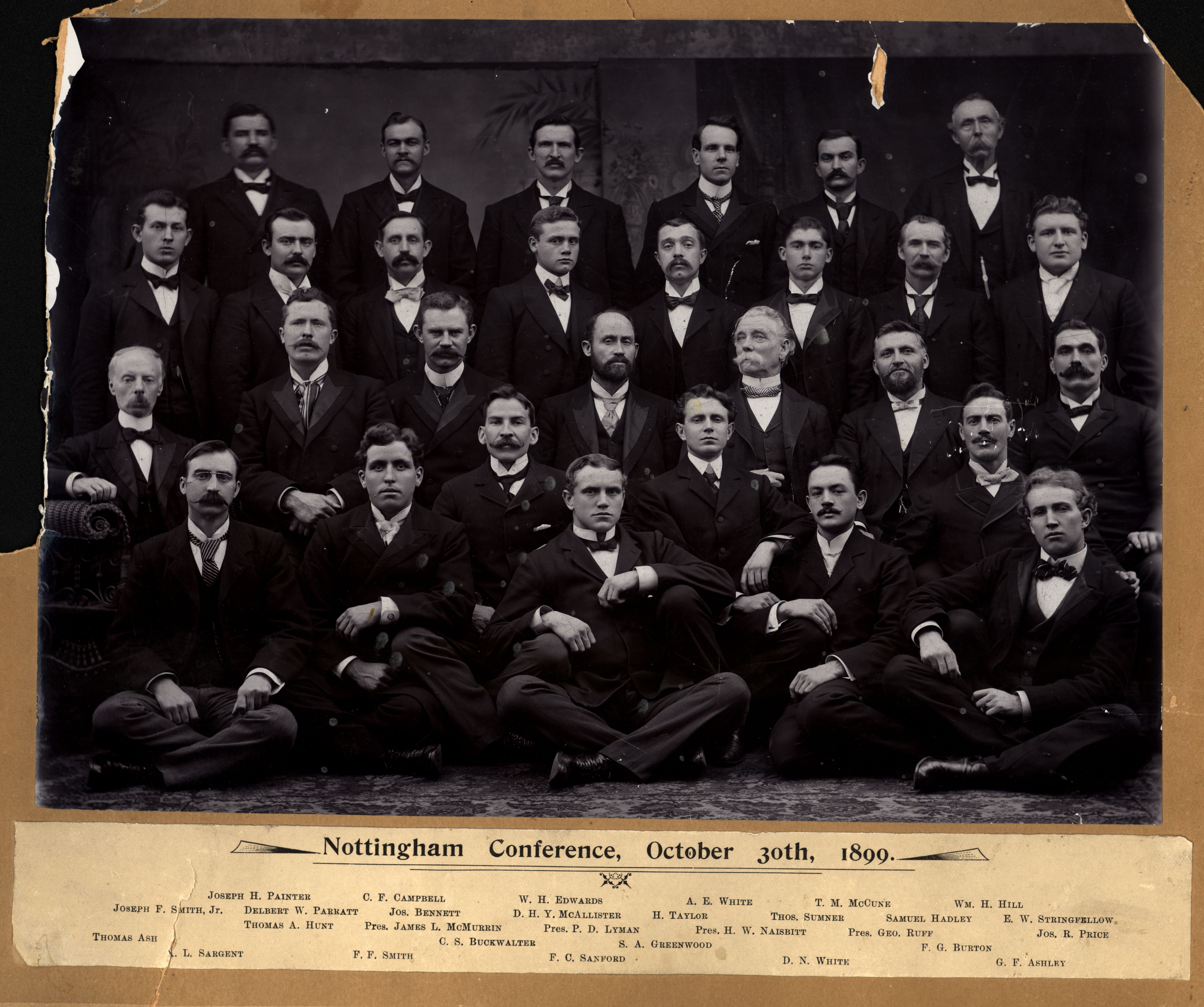 Nottingham Conference, October 1899